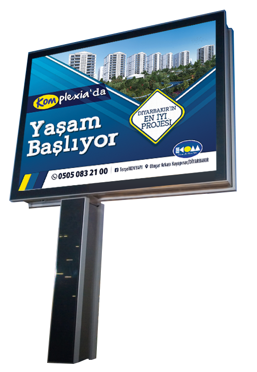 Outdoor (Dış Mekan) Baskı Çözümleri